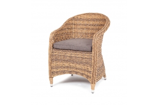 MR1000778 плетеное кресло из искусственного ротанга (гиацинт), цвет соломенный